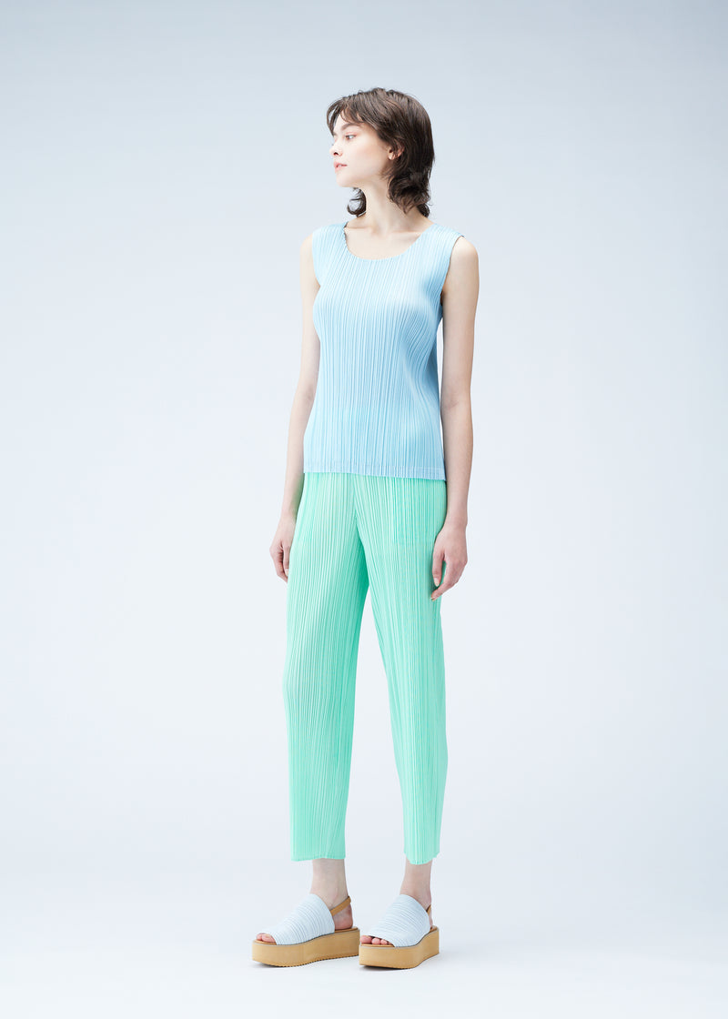 MONTHLY COLORS : MARCH Trousers Mint Green