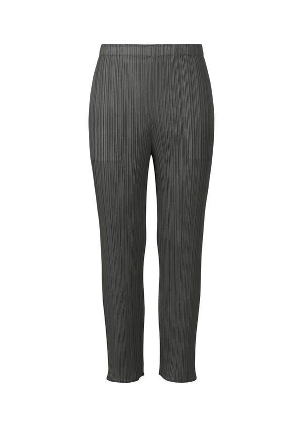 MONTHLY COLORS : MARCH Trousers Charcoal