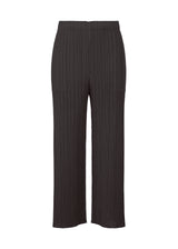 MONTHLY COLORS : APRIL Trousers Black Pepper