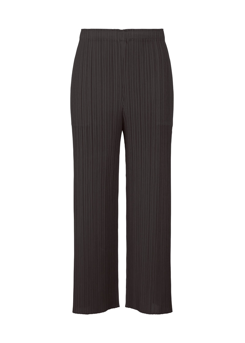 MONTHLY COLORS : APRIL Trousers Black Pepper