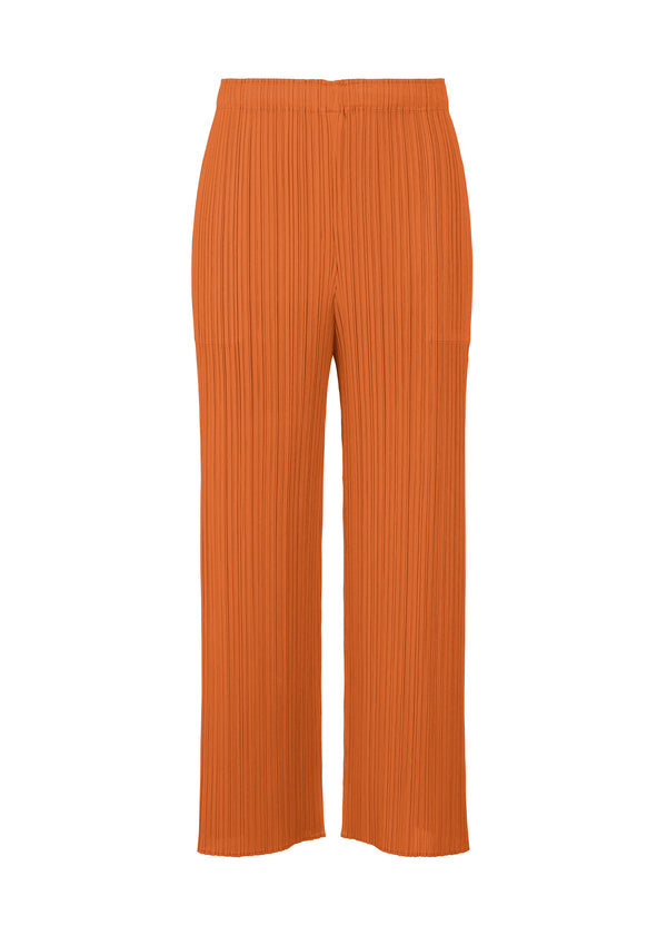 MONTHLY COLORS : APRIL Trousers Brown Chili