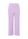 MONTHLY COLORS : APRIL Trousers Purple Onion
