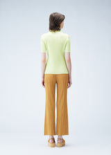 MONTHLY COLORS : MAY Trousers Lemon Yellow