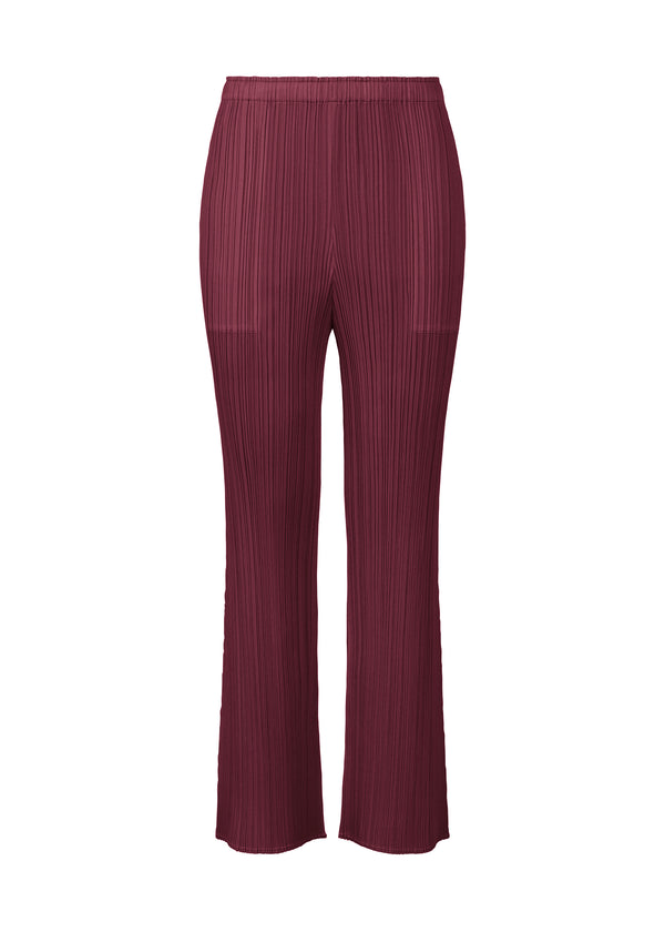 MONTHLY COLORS : MAY Trousers Raspberry