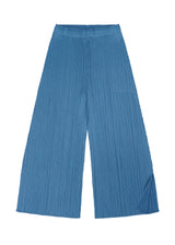 MONTHLY COLORS : JUNE Trousers Blue Salt