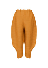 THICKER BOUNCE Trousers Ochre