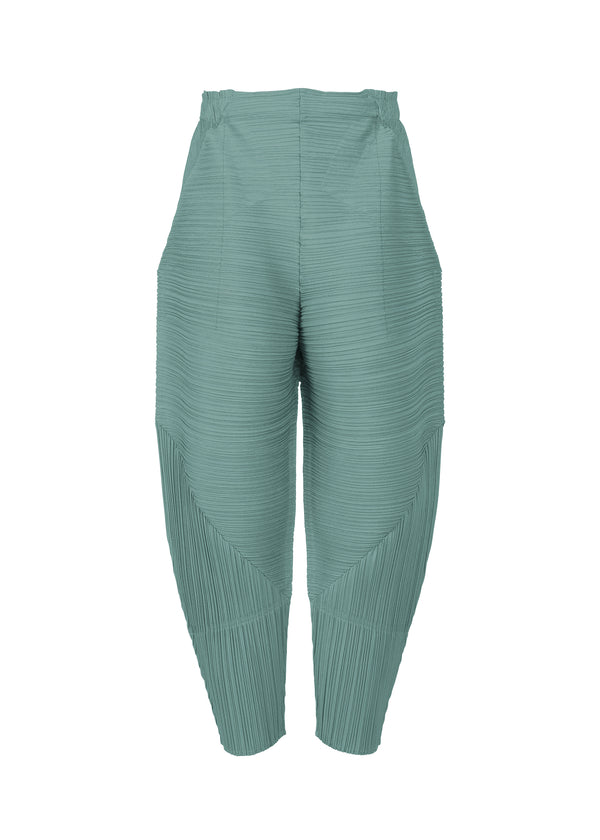 THICKER BOUNCE Trousers Turquoise Green