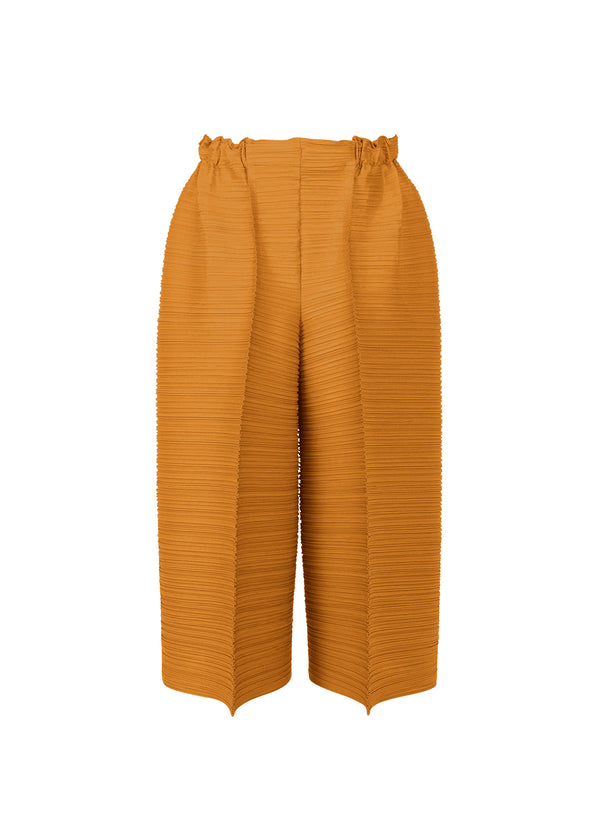 HOMME PLISSÉ ISSEY MIYAKE Orange Monthly Color October Trousers