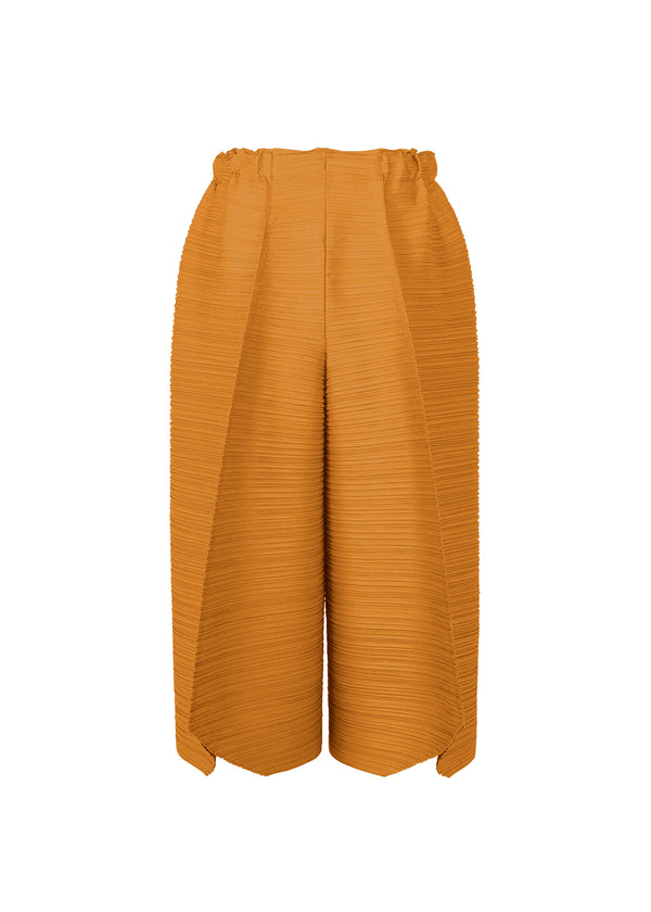 THICKER BOUNCE Trousers Ochre