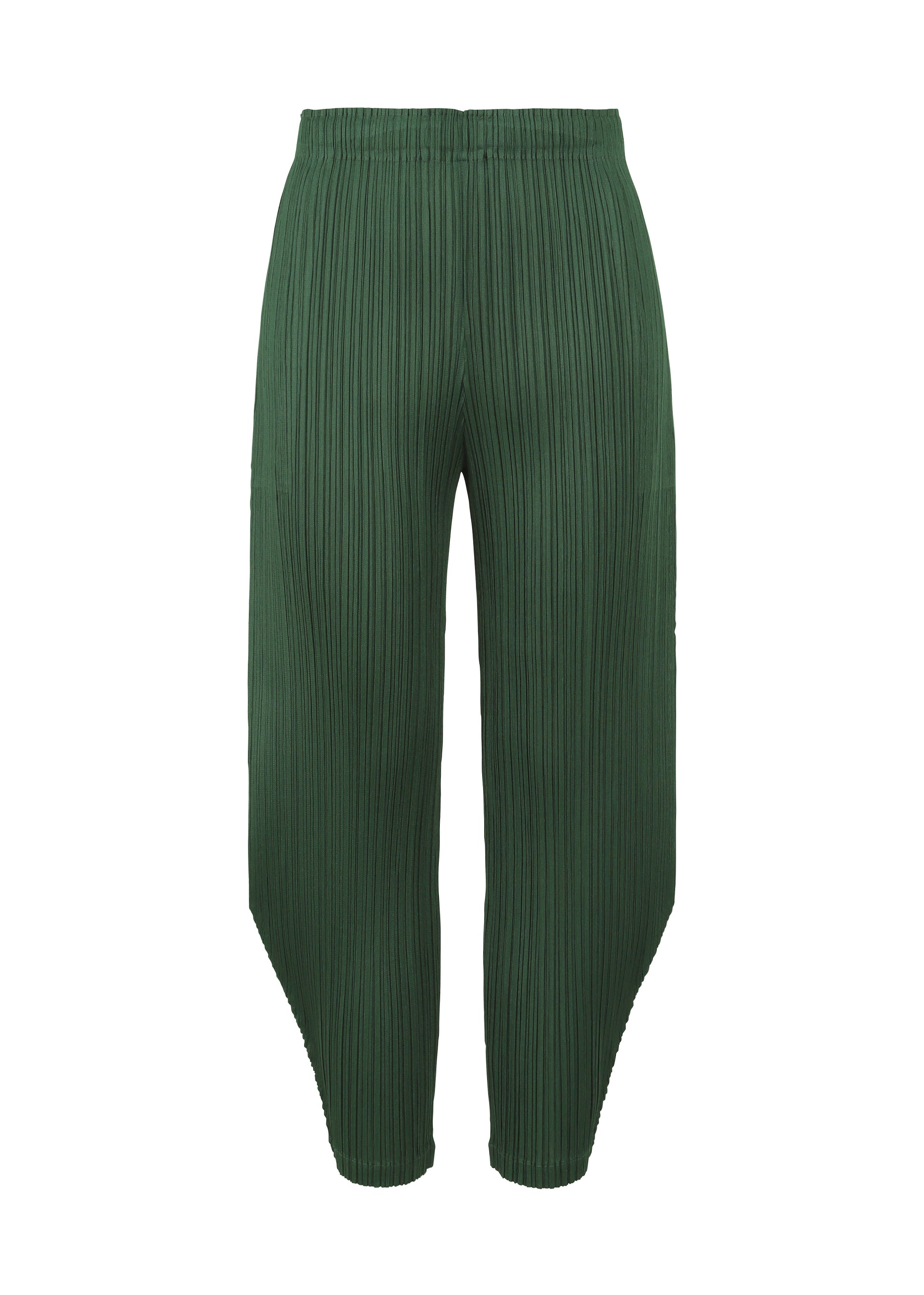 ARTICHOKE Trousers Dark Green | ISSEY MIYAKE ONLINE STORE UK