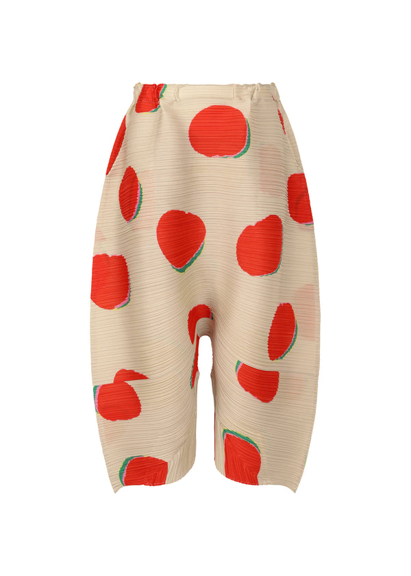 BEAN DOTS Trousers Red