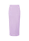 MONTHLY COLORS : APRIL Skirt Purple Onion