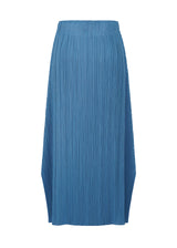 MONTHLY COLORS : JUNE Skirt Dark Blue