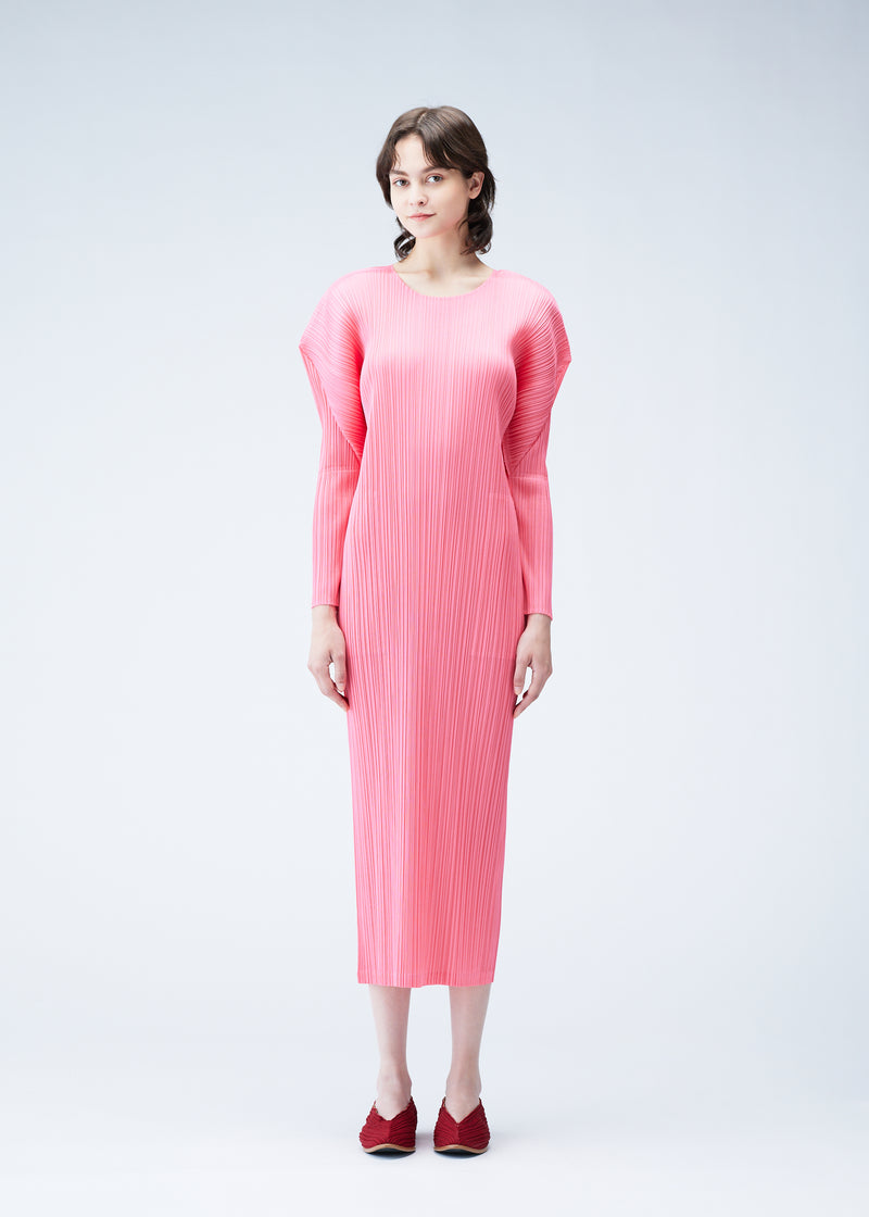 MONTHLY COLORS : FEBRUARY Dress Bright Pink