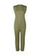 MONTHLY COLORS : JANUARY Jumpsuit Steel Green