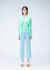 MONTHLY COLORS : MARCH Cardigan Mint Green