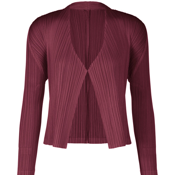 PLEATS PLEASE ISSEY MIYAKE Cardigan | ISSEY MIYAKE 