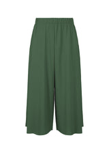 A-POC BOTTOMS Trousers Green Chili