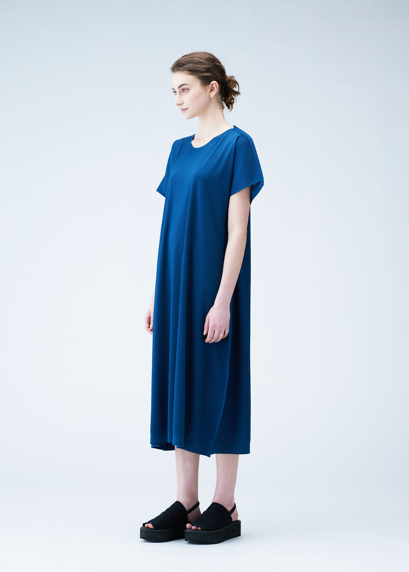 A-POC FORM Dress Navy