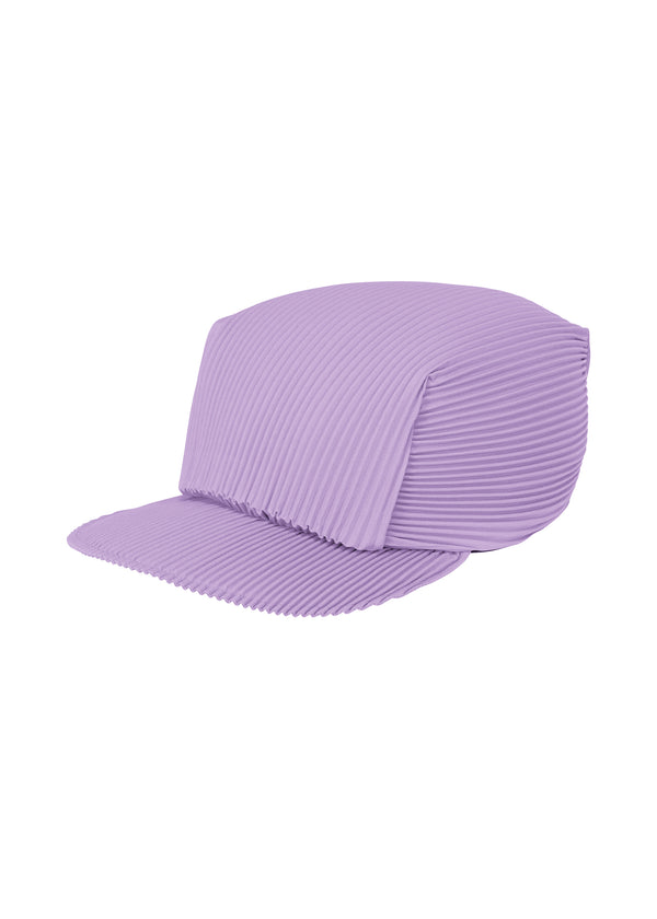 PLEATS CAP Hat Purple Onion