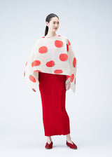 BEAN DOTS MADAME-T Stole Red