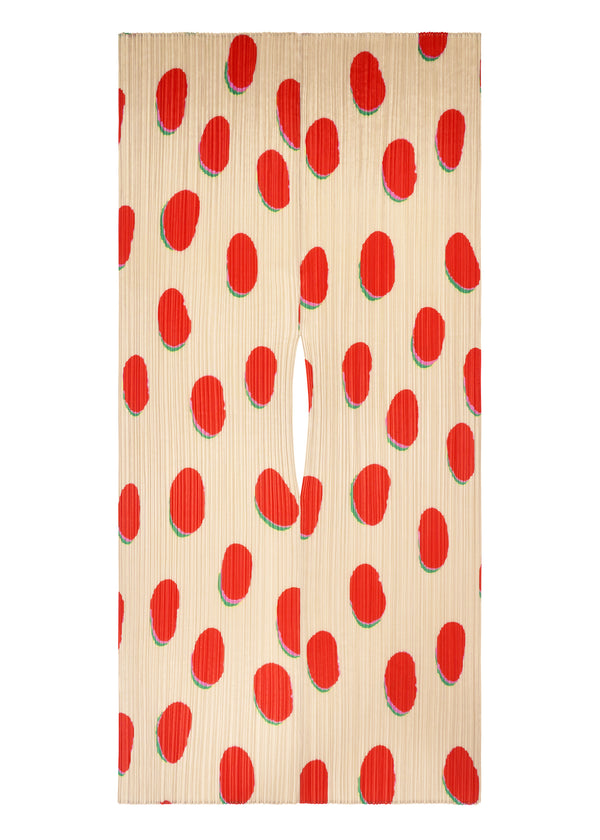 BEAN DOTS MADAME-T Stole Red