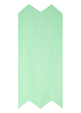 MONTHLY SCARF MARCH Stole Pale Blue