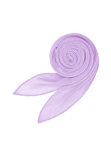 MONTHLY SCARF APRIL Stole Purple Onion