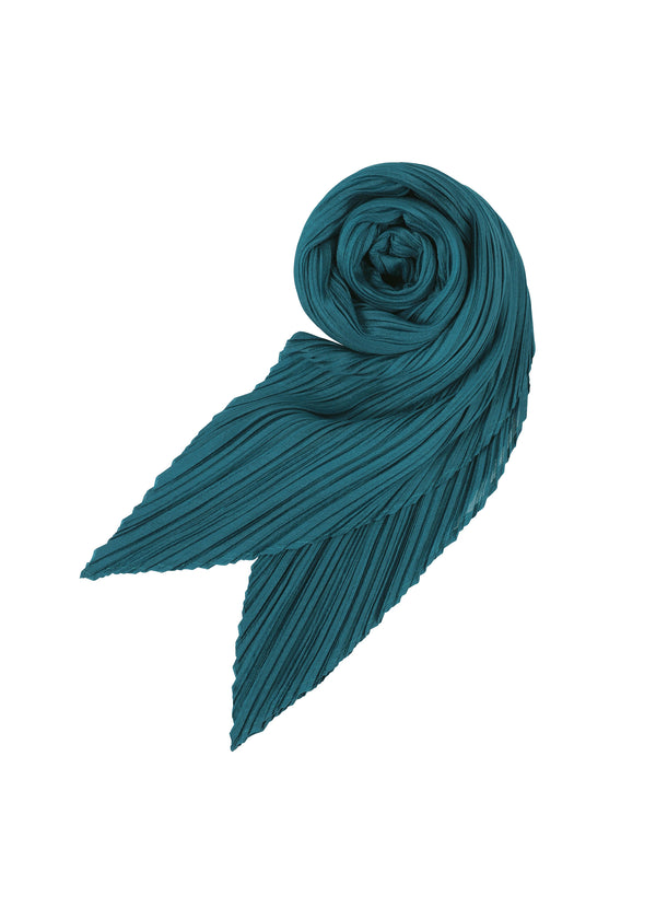 PALM SCARF Stole Turquoise Green