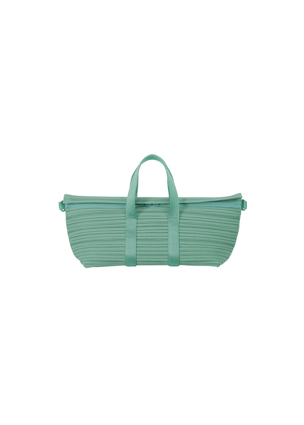 PLEATS BOSTON BAG Bag Turquoise Green