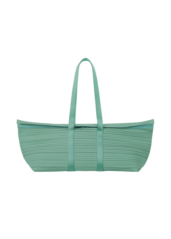 PLEATS BOSTON BAG Bag Turquoise Green