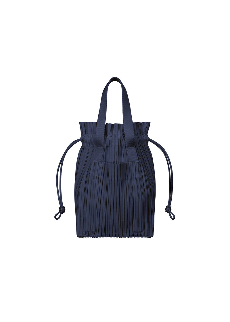 PLEATS TOTE BAG Bag Navy