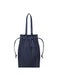 PLEATS TOTE BAG Bag Navy