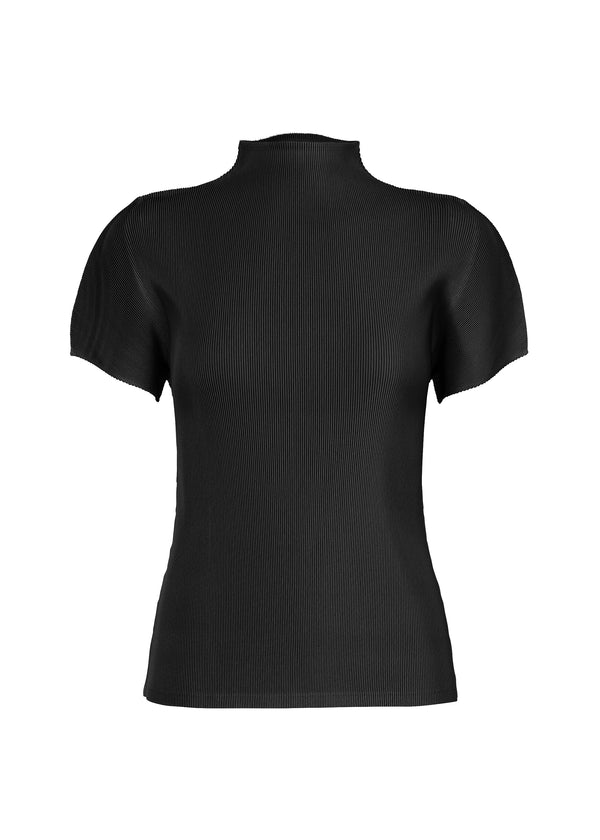 MIST SEPTEMBER Top Charcoal