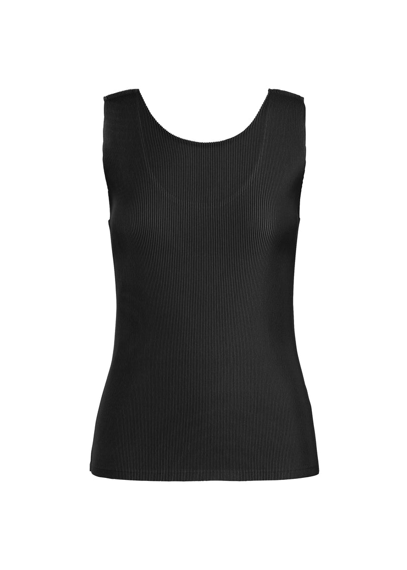 MIST SEPTEMBER Top Charcoal