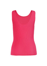 MIST SEPTEMBER Top Bright Pink