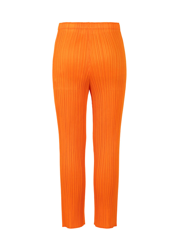 MONTHLY COLORS : JULY Trousers Dark Orange