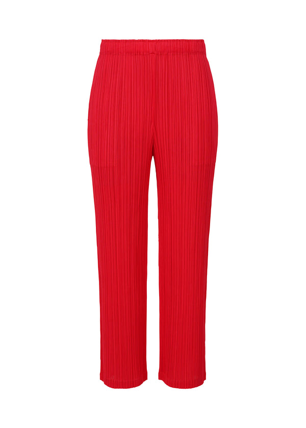 MONTHLY COLORS : SEPTEMBER Trousers Red