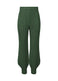 MONTHLY COLORS : OCTOBER Trousers Deep Green