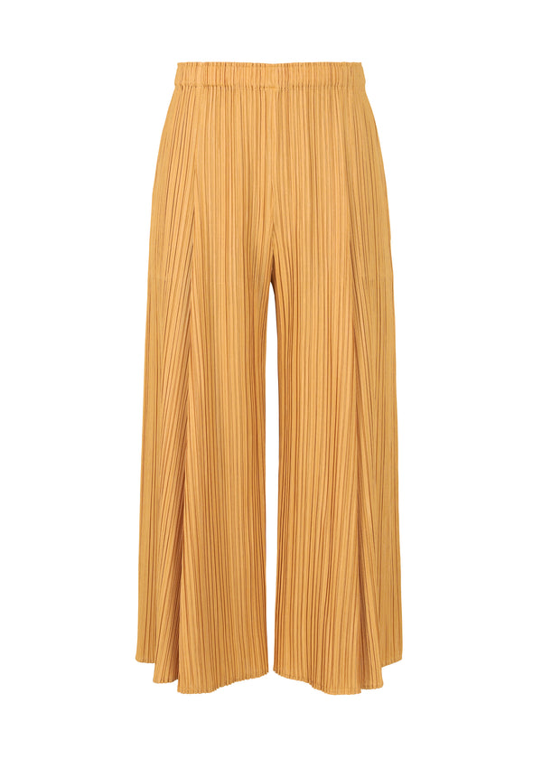 MELLOW PLEATS Trousers Pale Orange