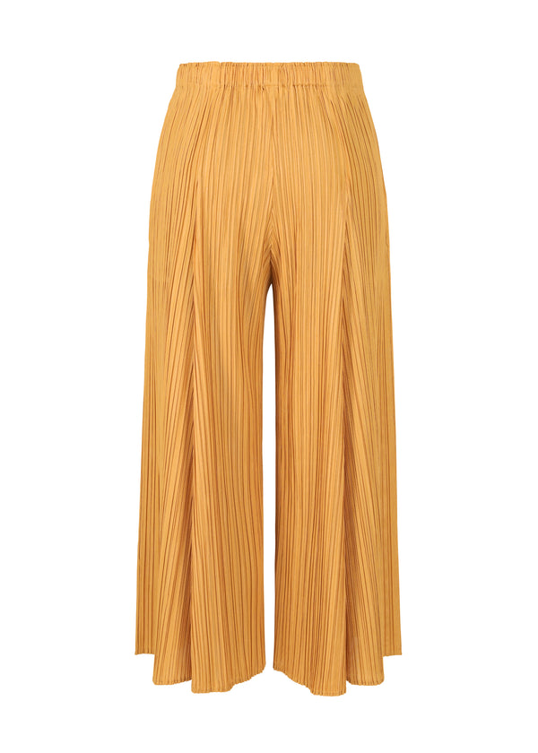 MELLOW PLEATS Trousers Pale Orange