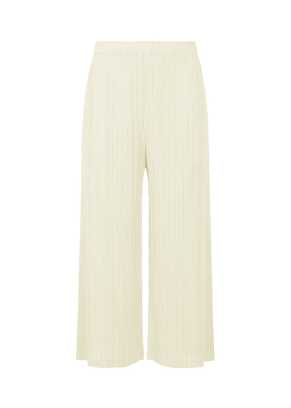 THICKER BOTTOMS 1 Trousers Off White
