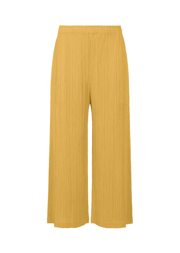 THICKER BOTTOMS 1 Trousers Ochre