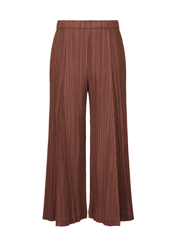 THICKER BOTTOMS 2 Trousers Brown