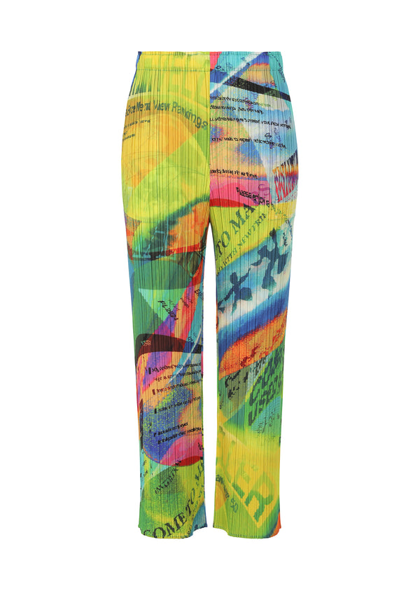 VOYAGER Trousers Sunrise Blue