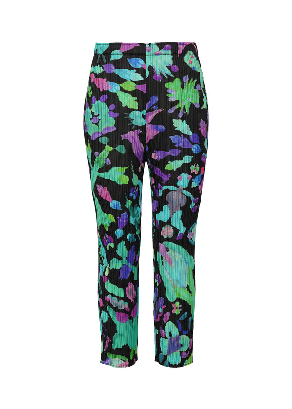 DANCE WITH NEW FRIENDS Trousers Turquoise Green