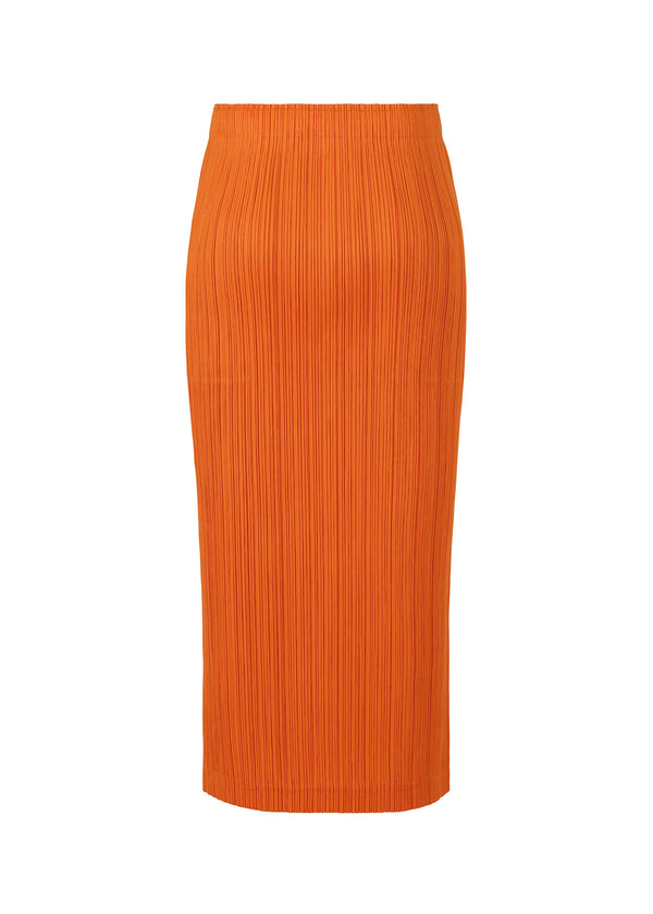 THICKER BOTTOMS 1 Skirt Dark Orange