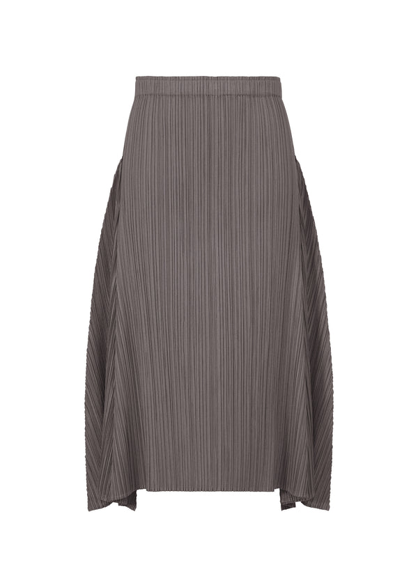 EFFICIENT SQUARE Skirt Grey