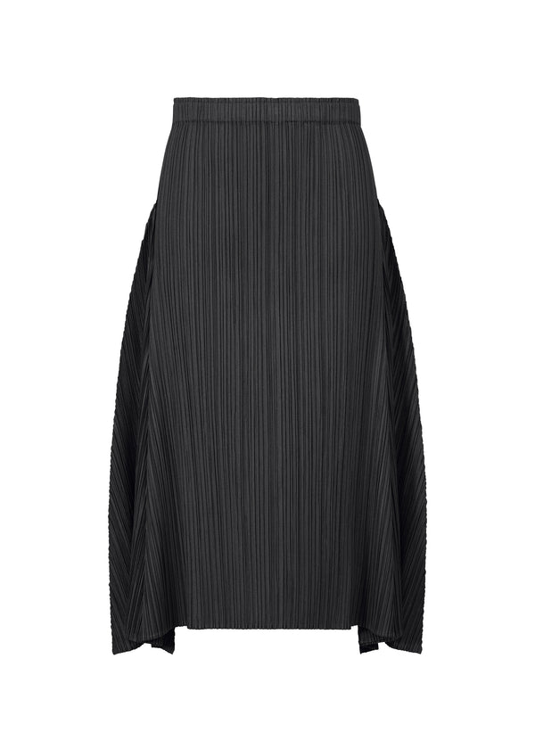 EFFICIENT SQUARE Skirt Black