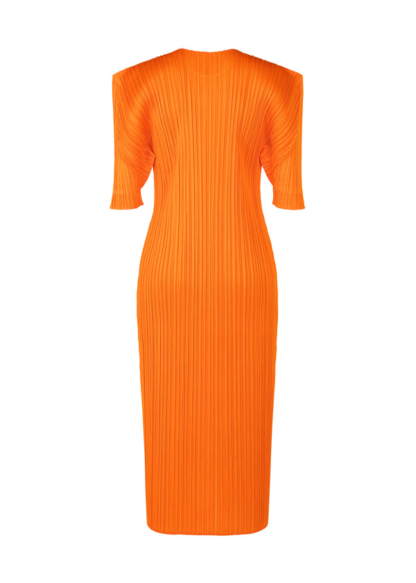 MONTHLY COLORS : JULY Dress Dark Orange